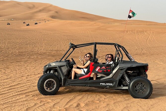 Adrenaline Combo : Desert Activities ATV or Quad Bike Option - Importance of Adrenaline in Desert Adventures