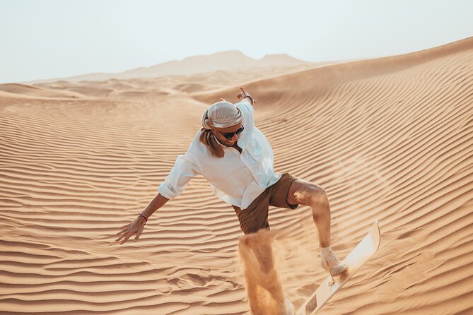 Adrenaline Combo : Desert Activities ATV or Quad Bike Option - Benefits of ATV or Quad Bike Option