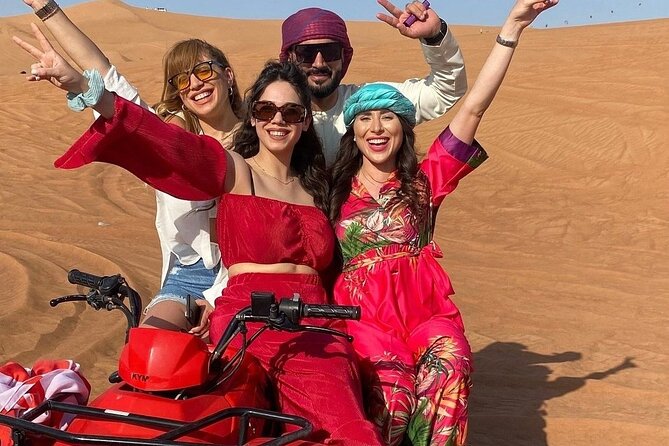 Adrenaline Combo : Desert Activities ATV or Quad Bike Option - Tips for an Unforgettable ATV or Quad Bike Experience