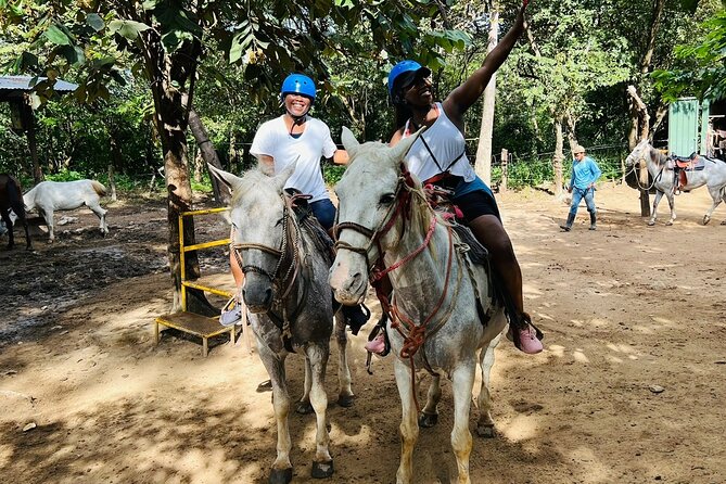 Adrenaline Combo Tubing, Zip Lining, Horseback & Lunch - Activity Overview