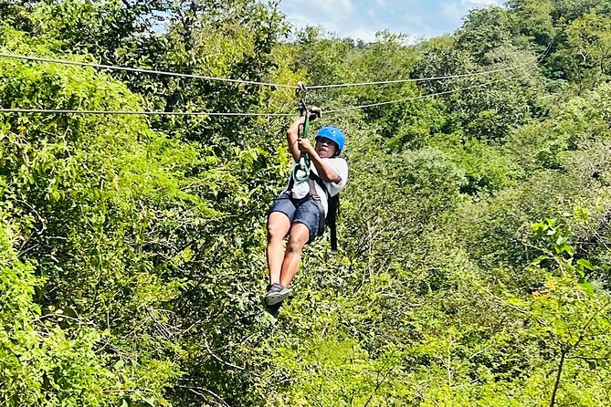 Adrenaline Combo Tubing, Zip Lining, Horseback & Lunch - Inclusions