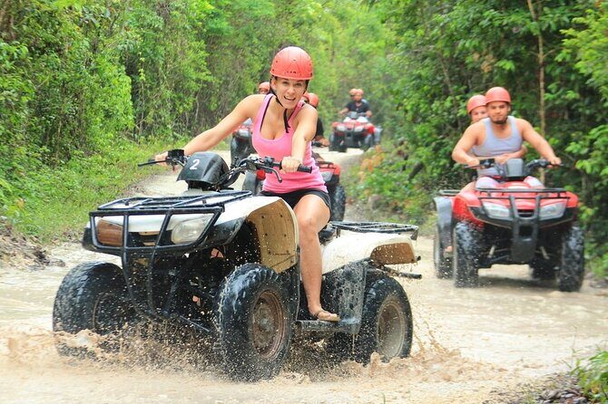 Adrenaline day ATV, Cenote, zipline From Playa del Carmen & Tulum - Good To Know