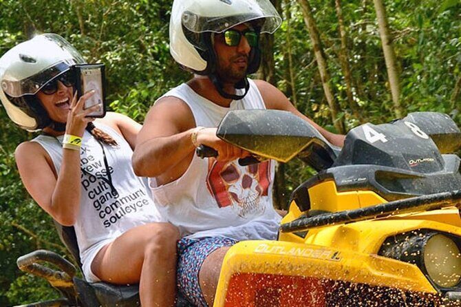 Adrenaline day ATV, Cenote, zipline From Playa del Carmen & Tulum - Authentic Experiences and Reviewer Insights
