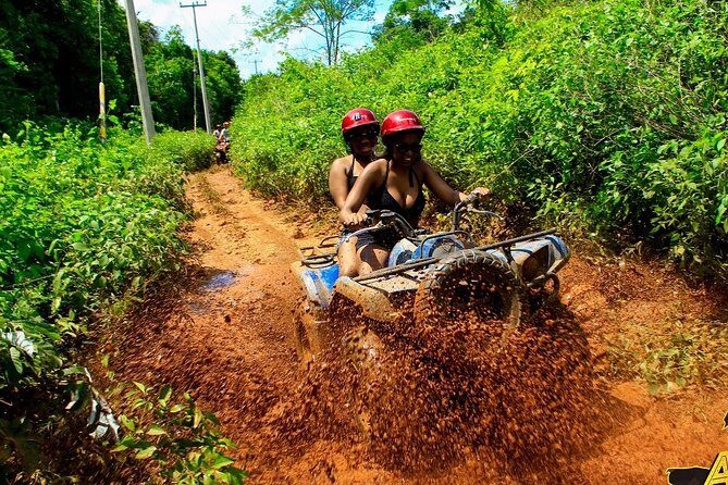 Adrenaline day driving ATVs doing Ziplines and swimming in a Cenote from Cancun - Practical Tips to Make the Most of Your Day