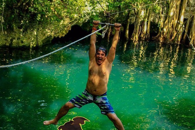 Adrenaline day driving ATVs doing Ziplines and swimming in a Cenote from Cancun - FAQ
