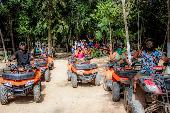 Adrenaline Day in Cancun, Atvs, Ziplines and Cenote Experience in the Best Park! - Adventure Activities at the Park