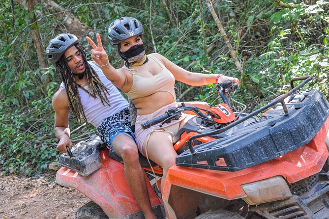 Adrenaline Day in Cancun, Atvs, Ziplines and Cenote Experience in the Best Park! - Delicious Mexican Snacks and Refreshments