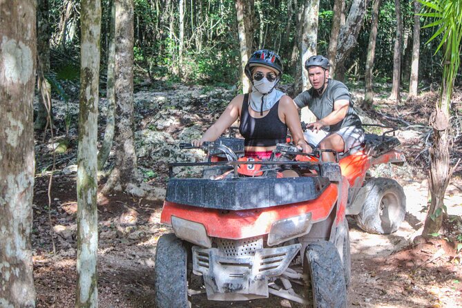Adrenaline Day in Cancun, Atvs, Ziplines and Cenote Experience in the Best Park! - Common Questions