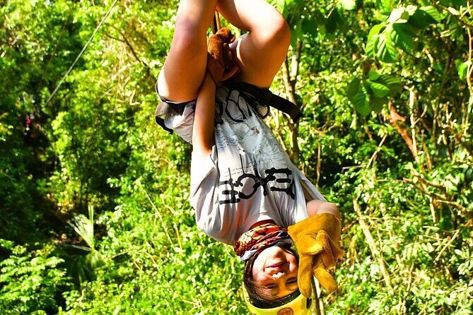 Adrenaline Ecopark in the Cancun jungle: Ziplines, ATVs, Cenote - Is it Worth the Price?
