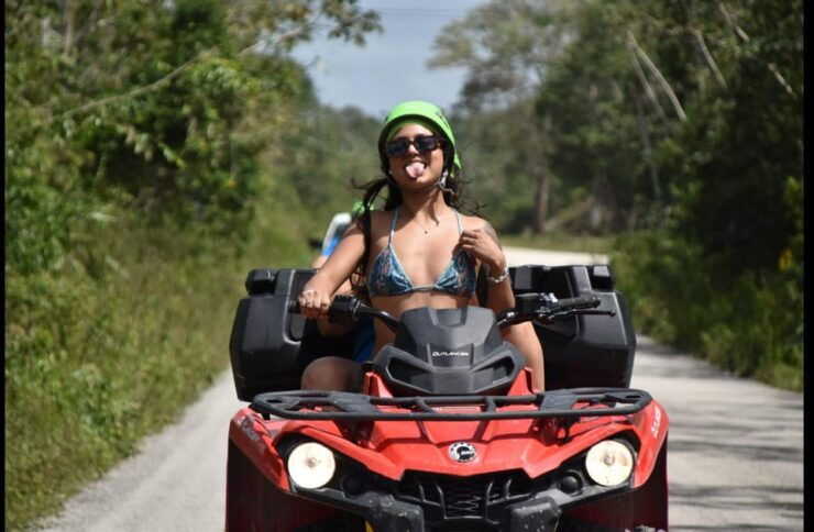 Adrenaline Experience, All-Terrain Vehicle (Atv) Ride, Zipline Experience, Cenote Swimming Experience - Good To Know