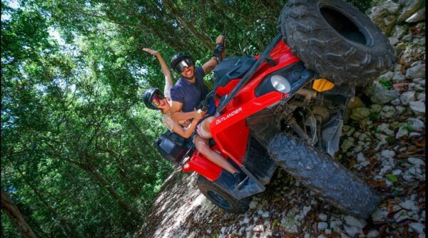 Adrenaline Experience, All-Terrain Vehicle (Atv) Ride, Zipline Experience, Cenote Swimming Experience - Age and Health Restrictions