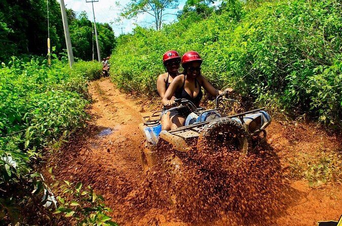 Adrenaline Experience (drive ATVs, do Ziplines and swim in a Cenote) in one day - Overall Value and Suitability