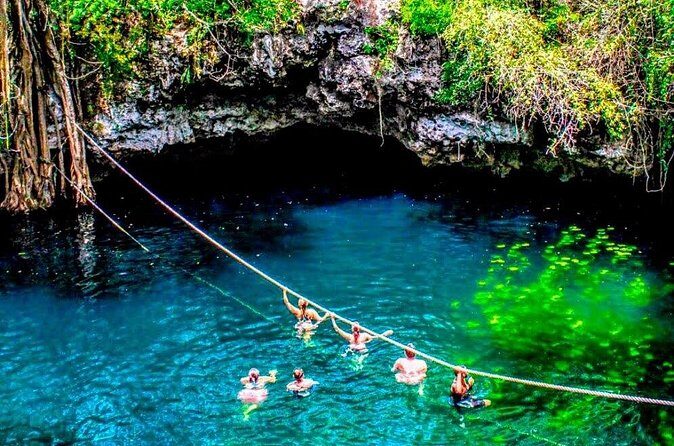 Adrenaline Experience (drive ATVs, do Ziplines and swim in a Cenote) in one day - The Sum Up
