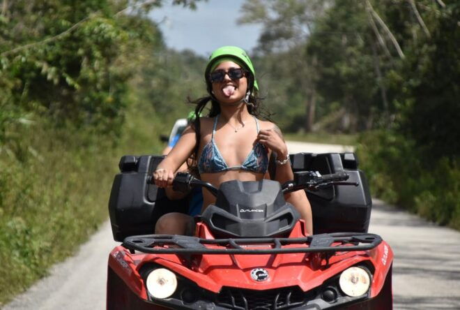 Adrenaline Experience From Cancun Atv, Ziplines and Cenote - Inclusions in the Package