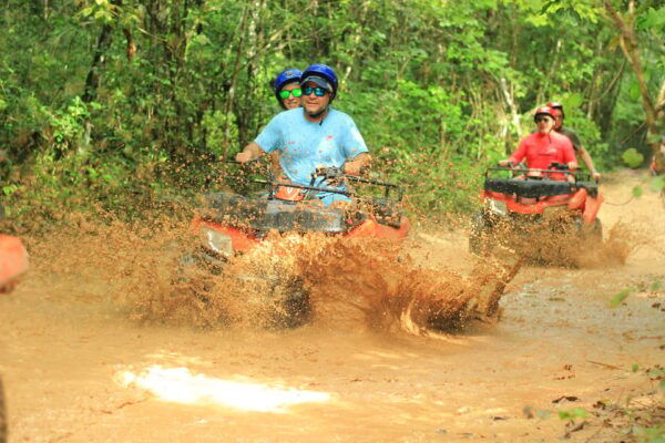 Adrenaline Experience From Cancun Atv, Ziplines and Cenote - Pickup and Transportation Arrangements