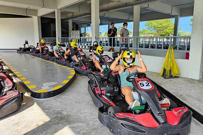 Adrenaline Go Kart Challenge at EasyKart from Koh Samui - The Experience at EasyKart Koh Samui