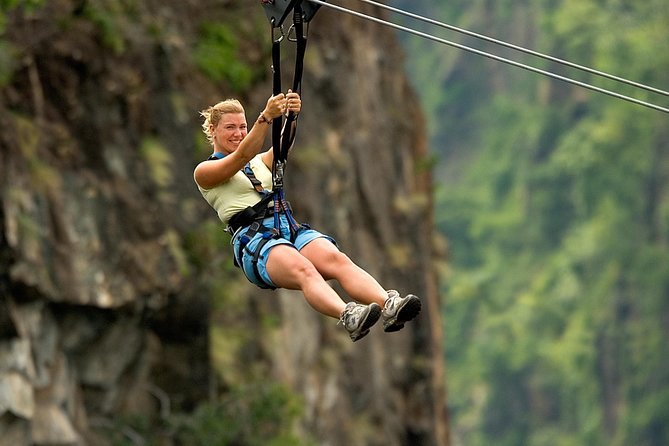 Adrenaline High Wire Package (Zimbabwe) - Additional Info