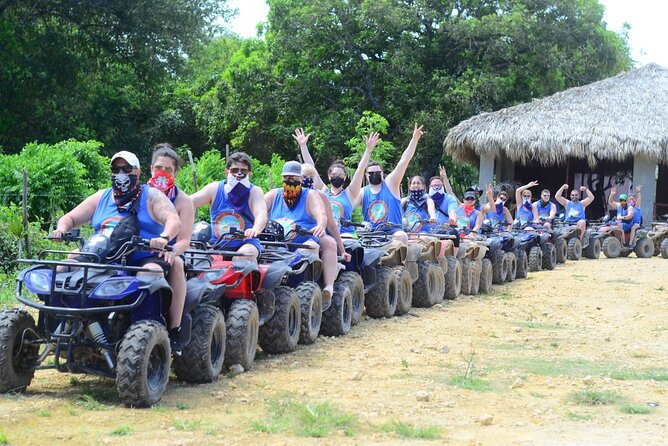 Adrenaline in 4X4 ATV Through Macao Beach, Cave, Cafe Tour and Tobacco - Discovering Local Cafes