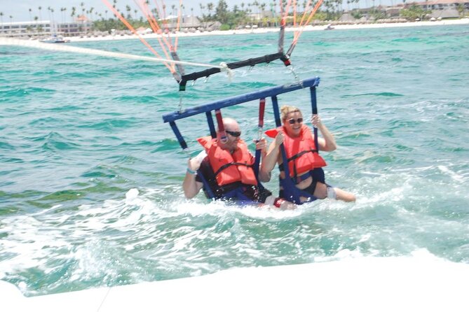 Adrenaline in Parasailing for Your Shared Group From Punta Cana - Benefits of Parasailing in Punta Cana