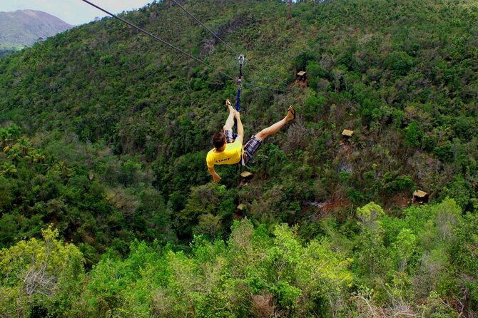 Adrenaline of Zipline El Valle From Samana Special for Little Cruisers - Safety Guidelines and Requirements