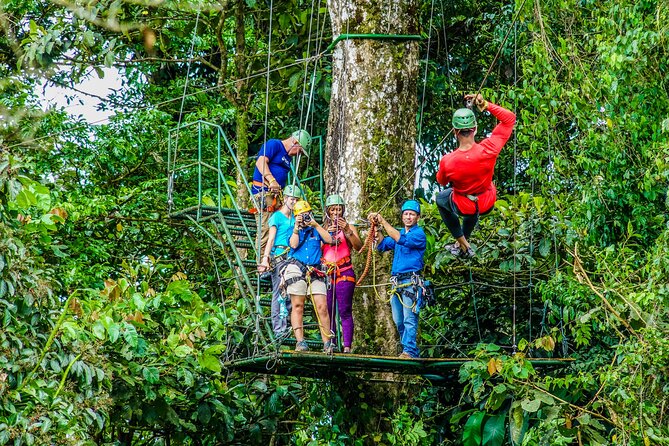 Adrenaline Pack (Zipline Rafting) - Pickup Information