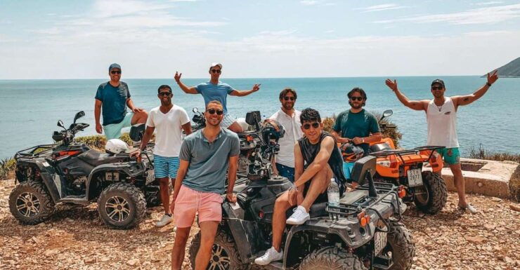 Adrenaline Quad Safari- Military Tour - Tour Booking Information