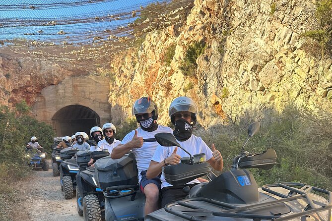 Adrenaline Quad Safari Tour - Meeting Details