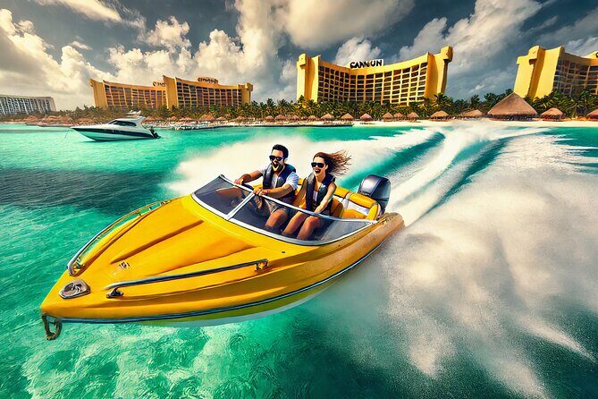 Adrenaline & Reefs: Speedboat and Snorkeling in Cancun - Good To Know