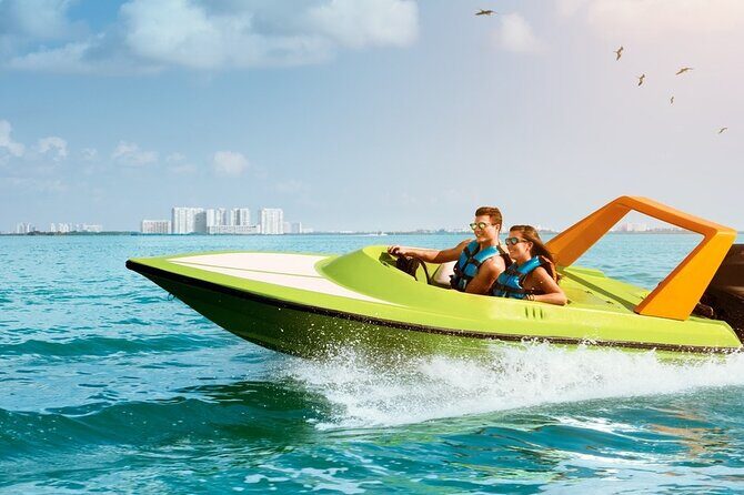 Adrenaline & Reefs: Speedboat and Snorkeling in Cancun - An In-Depth Look at the Experience