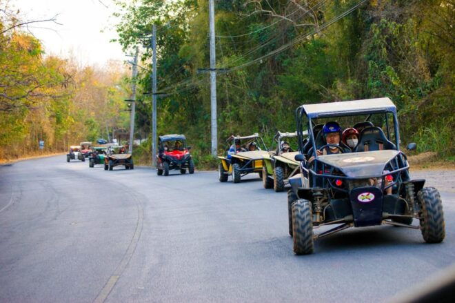 Adrenaline Rush Day Tour at X-Centre Chiang Mai - Inclusions and Exclusions