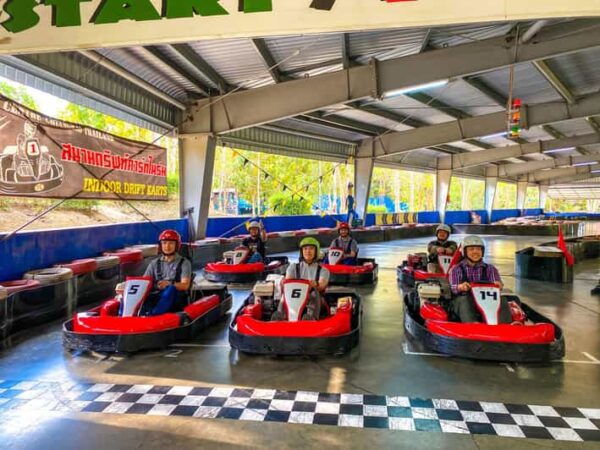 Adrenaline Rush Day Tour at X-Centre Chiang Mai - Questions You May Have