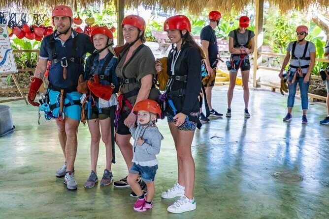 Adrenaline Total: Zipline Tour in Punta Cana - Who Will Love This Tour?