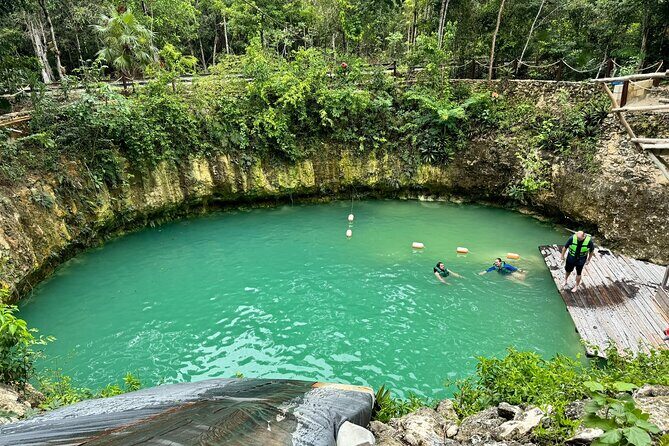 Adrenaline Tour ATV Cenote And Zipline - Transportation and Logistics