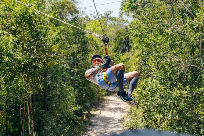 Adrenaline Tour ATV Cenote And Zipline - Inclusions and Extras