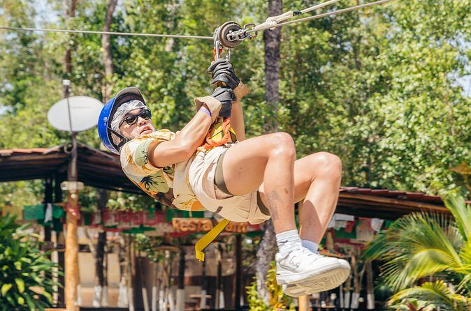 Adrenaline Tour ATV Cenote And Zipline - Practical Tips for Your Adventure