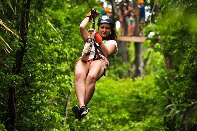 Adrenaline tour ATV Single with Ziplines and Cenote Swim Experience from Cancun - What to Expect from the Experience