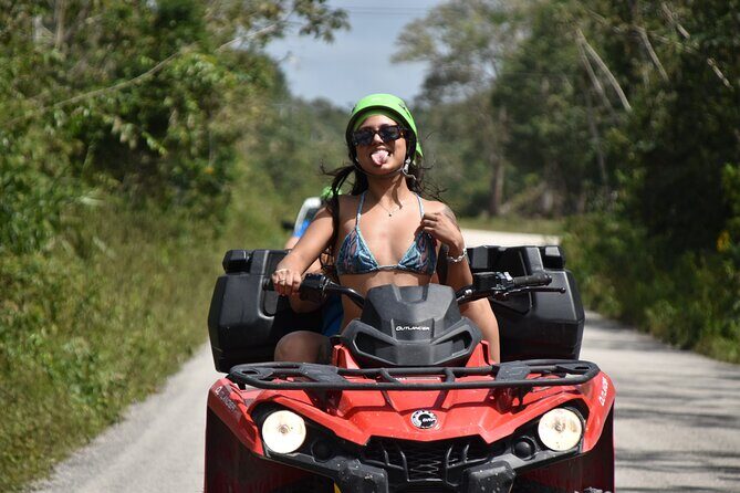 Adrenaline Tour ATV Ziplines and Cenote Swim Day - Good To Know