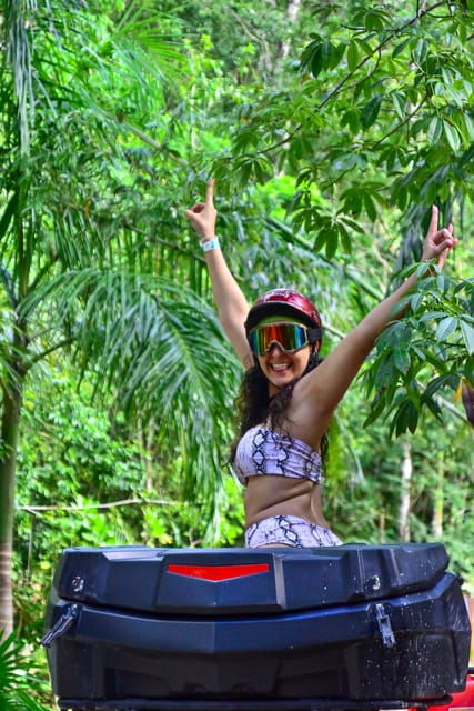 Adrenaline Tour: Atv, Ziplines and Cenote Swim Experience - Good To Know