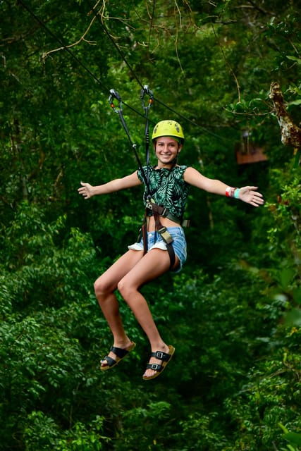 Adrenaline Tour: Atv, Ziplines and Cenote Swim Experience - Key Highlights of the Experience