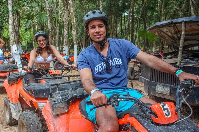 Adrenaline tour: Drive an ATV do Ziplines and Swim at a Cenote from Cancun - Good To Know