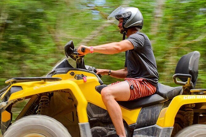 Adrenaline Tour from Cancún, ATV, Zipline, Cenote and Lunch - Authentic Experiences and Unique Highlights