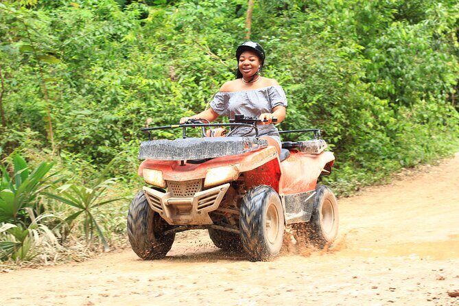 Adrenaline tour from Cancun ATV Ziplines and Cenote swim day - Why Choose This Tour?