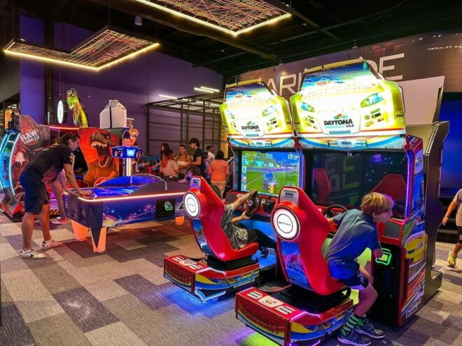 Adrenaline Tour: Muscle Cars, Go-Karts, Arcade, Laser, Batting and MiniGolf! - Included Activities and Duration