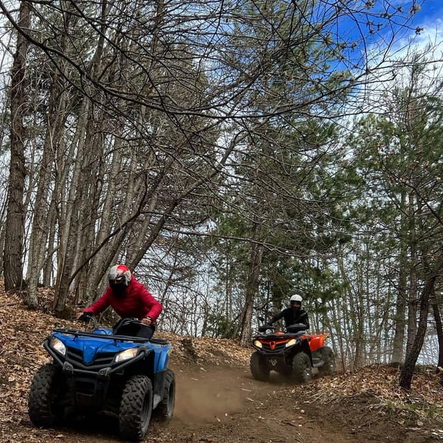 ADRENALINE Tour: Quad Bike and Body Rafting - Who Should Avoid