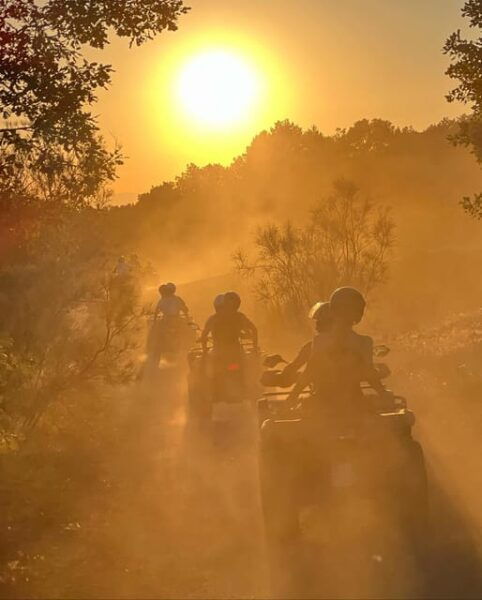 ADRENALINE Tour: Quad Bike and Body Rafting - Booking Process