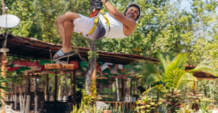 Adrenaline Tour - Activities Included