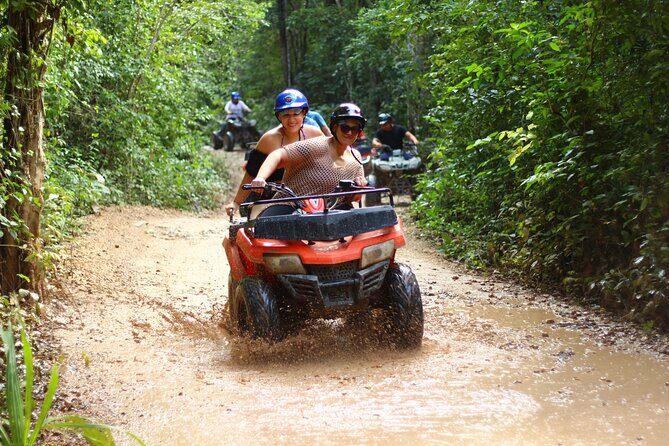 Adrenaline Tour with ATV, Zipline, and Cenote from Cancun - The Experience in Detail