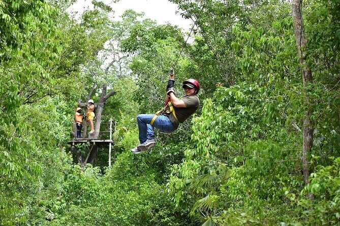 Adrenaline Tour with ATV, Zipline, and Cenote from Cancun - FAQ