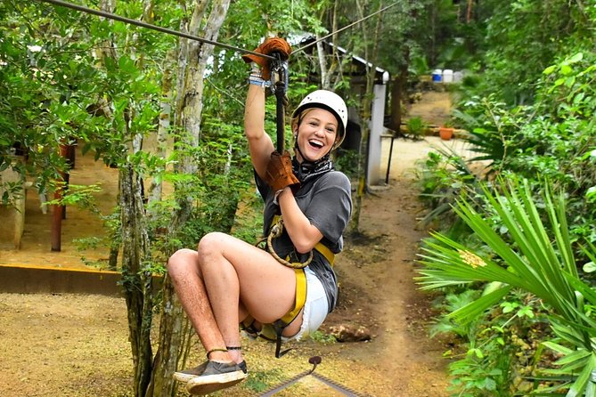 Adrenaline Tour With ATV, Ziplines and Cenote From Cancun - Tour Overview and Inclusions