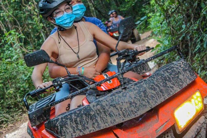 Adrenaline Tour With ATV, Ziplines and Cenote From Cancun - Activity Details: ATV, Zipline, and Cenote Experiences